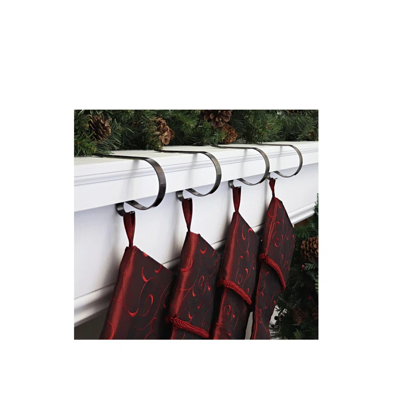 Original MantleClip Stocking Holder (Set of 4)