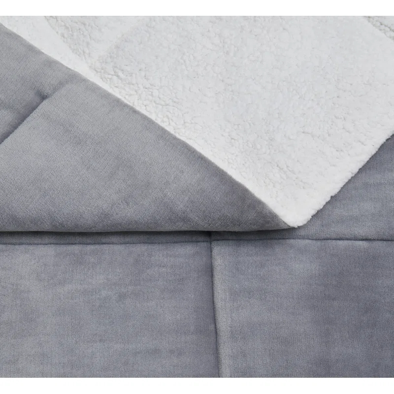 Truly Soft Truly Soft Cuddle Standard Polyester Comforter Set