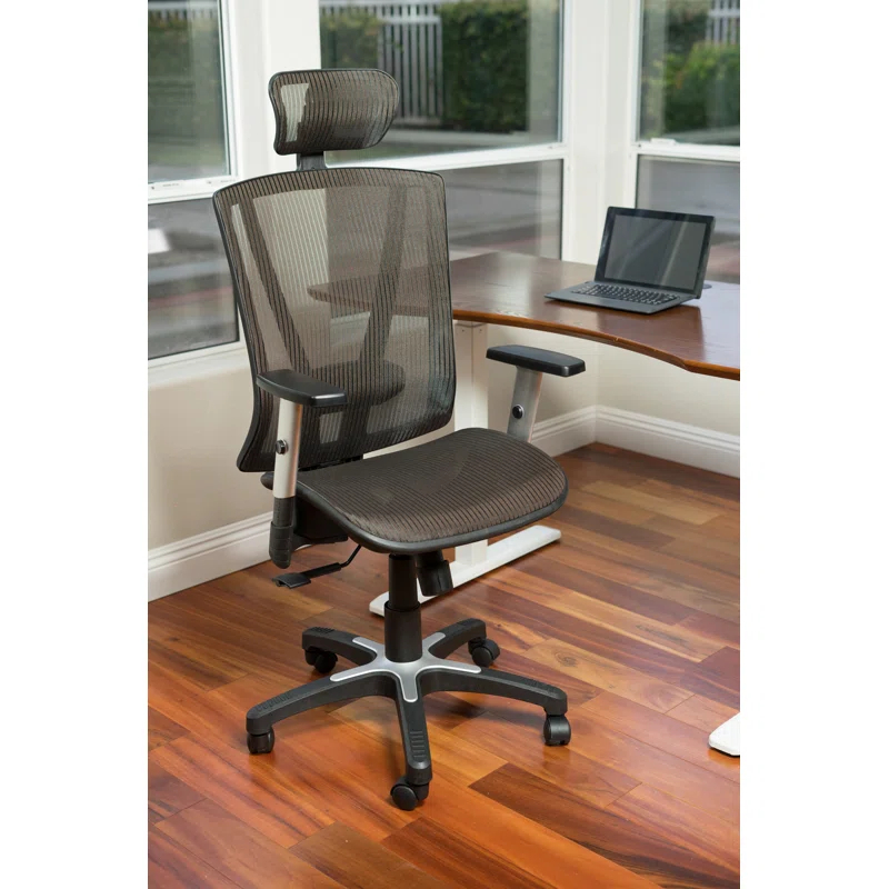 Symple Stuff Stoltenberg Conference Chair with Headrest
