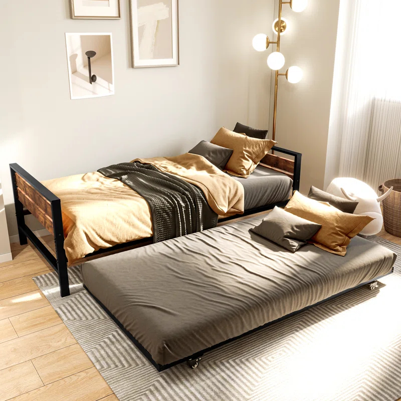 17 Stories Rithvik Daybed with Trundle