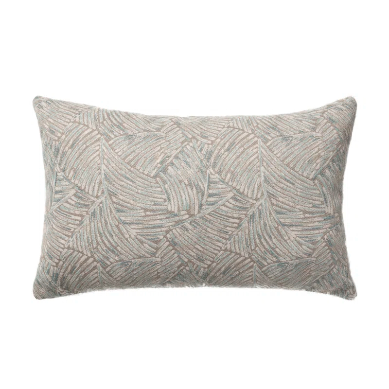 Linum Home Textiles SWISH PILLOW COVER Geometric Pillow Cover