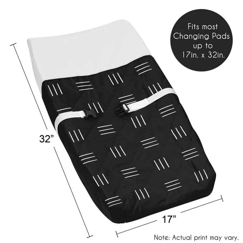 Sweet Jojo Designs Boho Mudcloth Hatch Changing Pad Cover by Sweet Jojo Designs