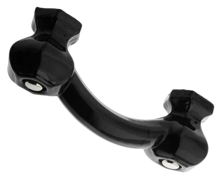 D. Lawless Hardware 3" Antique Glass Pull