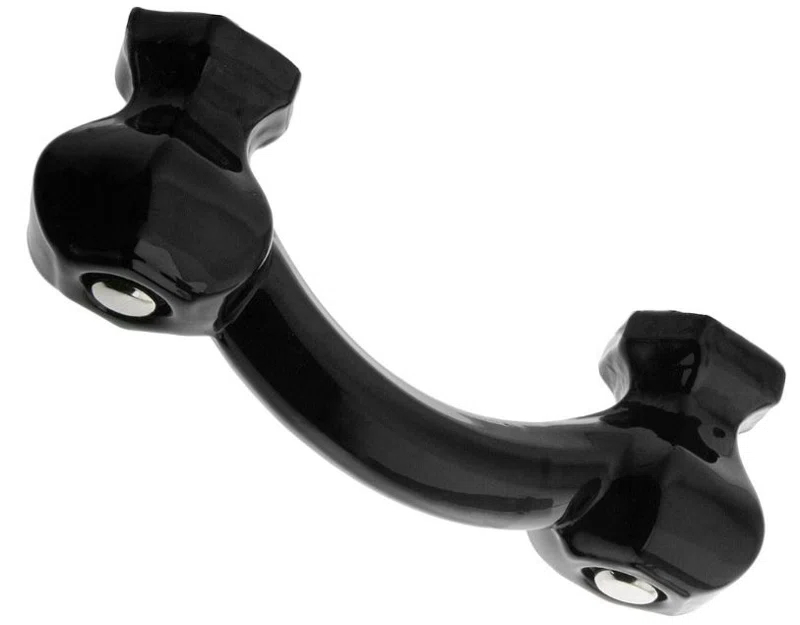 D. Lawless Hardware 3" Antique Glass Pull