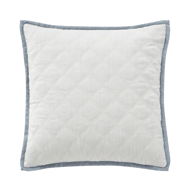Florence Embroidered Reversible Throw Pillow