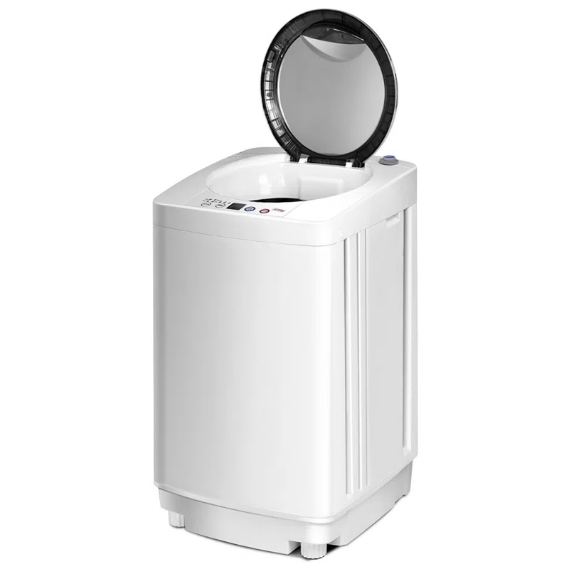 Costway Costway 0.79 cu. ft. High Efficiency Portable Washer in White
