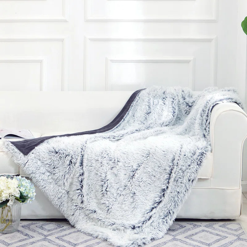 Cheer Collection Plain Weave / Muslin Throw Blanket