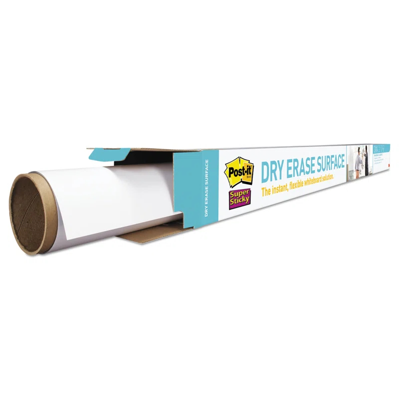 Post-it® Wall Dry Erase Small - 2' - 4' Whiteboard