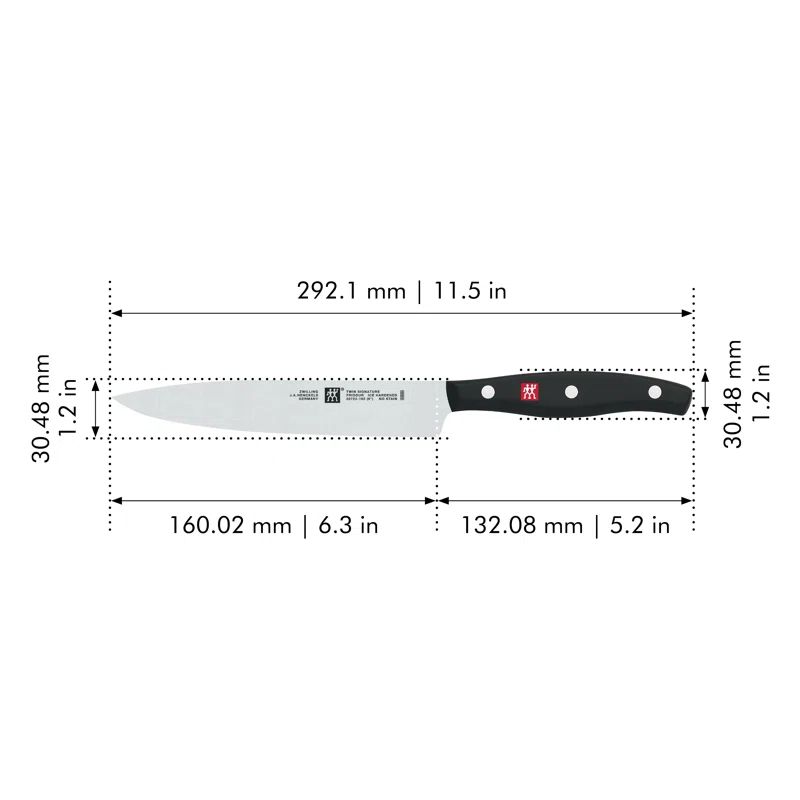 ZWILLING J.A. Henckels TWIN Signature 6 inch, Carving Knife