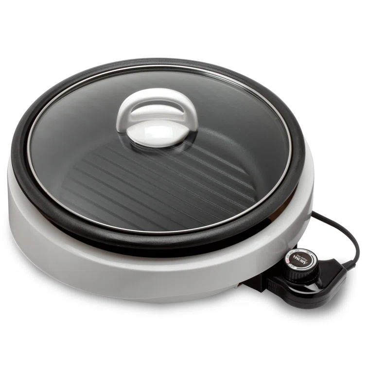 Aroma 3.3 Quart Electric Super Pot & Grill
