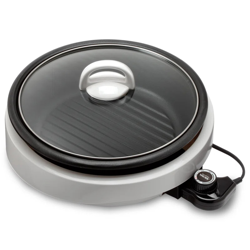 Aroma 3.3 Quart Electric Super Pot & Grill