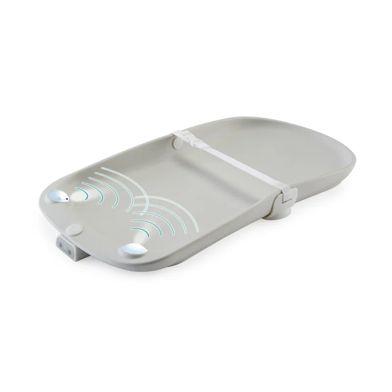 Contours Glow Motion Sensing Waterproof Light-Up Changing Pad for Dresser or Changing Table