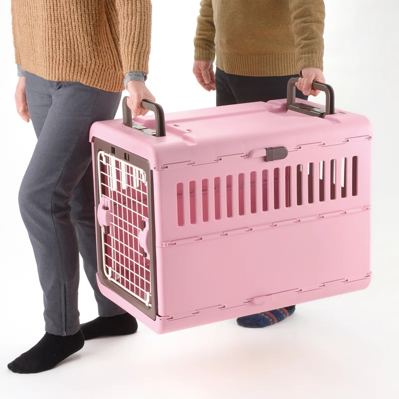 Richell Plastic Pet Carrier with 1 Door