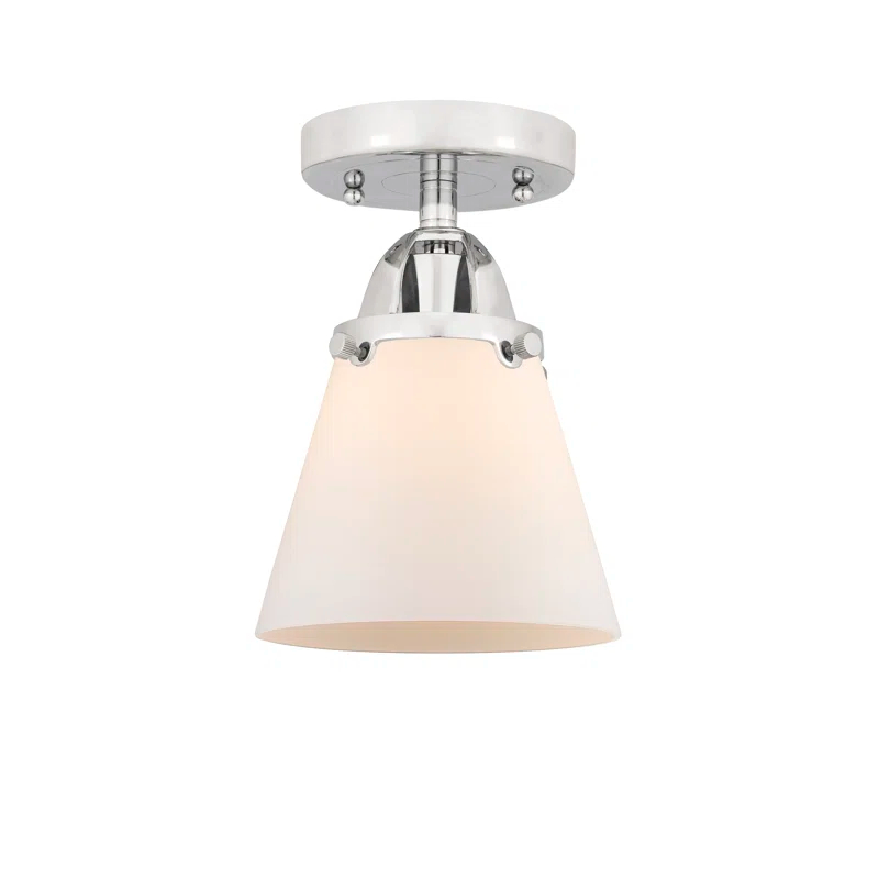 Innovations Lighting Glass Semi Flush Mount