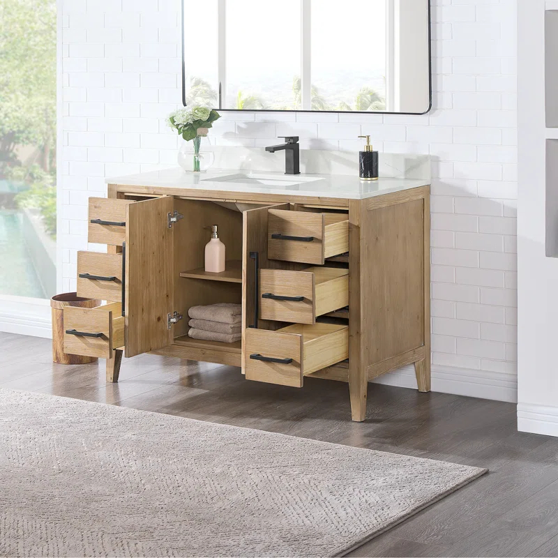 Laurel 47.2" Single Bathroom Vanity Base Only