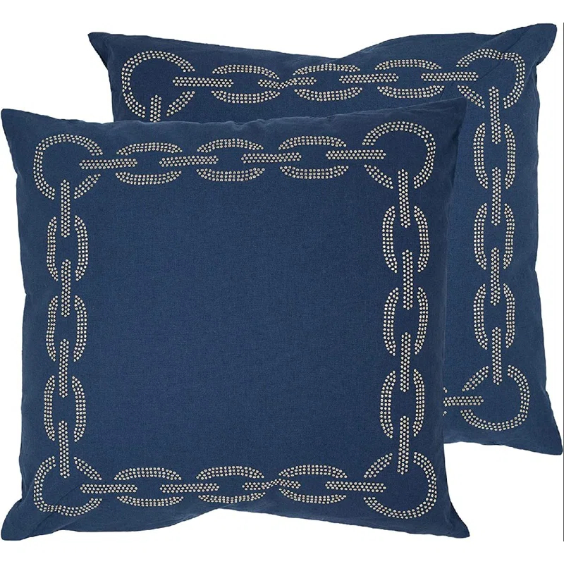 Safavieh Abstract Reversible Throw Pillow (Set of 2)