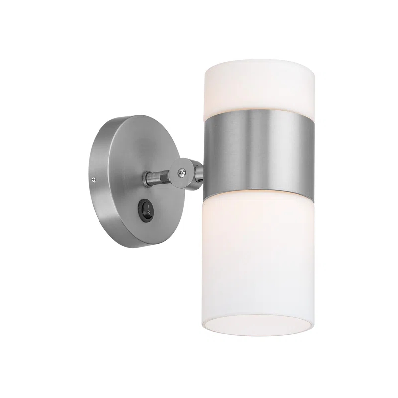 Pencil Skirt Aluminum LED Swing Arm Sconce