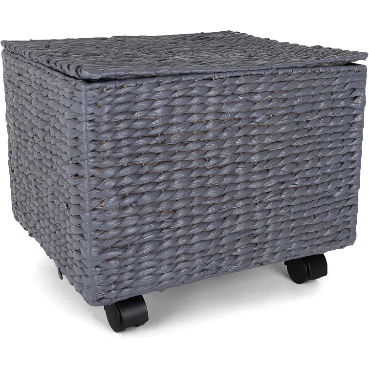 Rutledge & King 17.5'' Wide Mobile File Cabinet