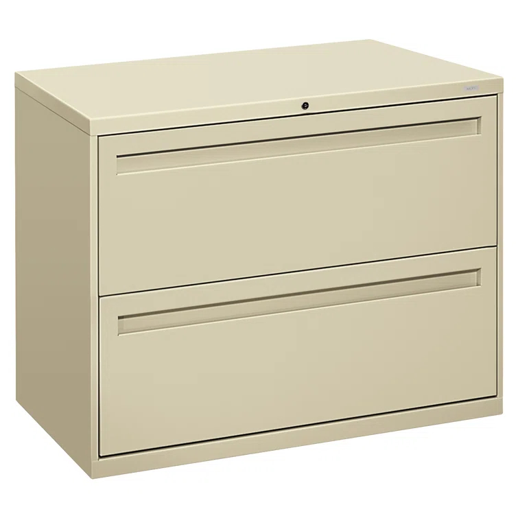HON Brigade 2-Drawer Lateral Filing Cabinet