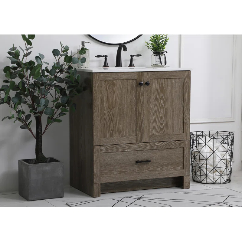 Elegant Kitchen and Bath Elegant Kitchen and Bath Single Bathroom Vanity