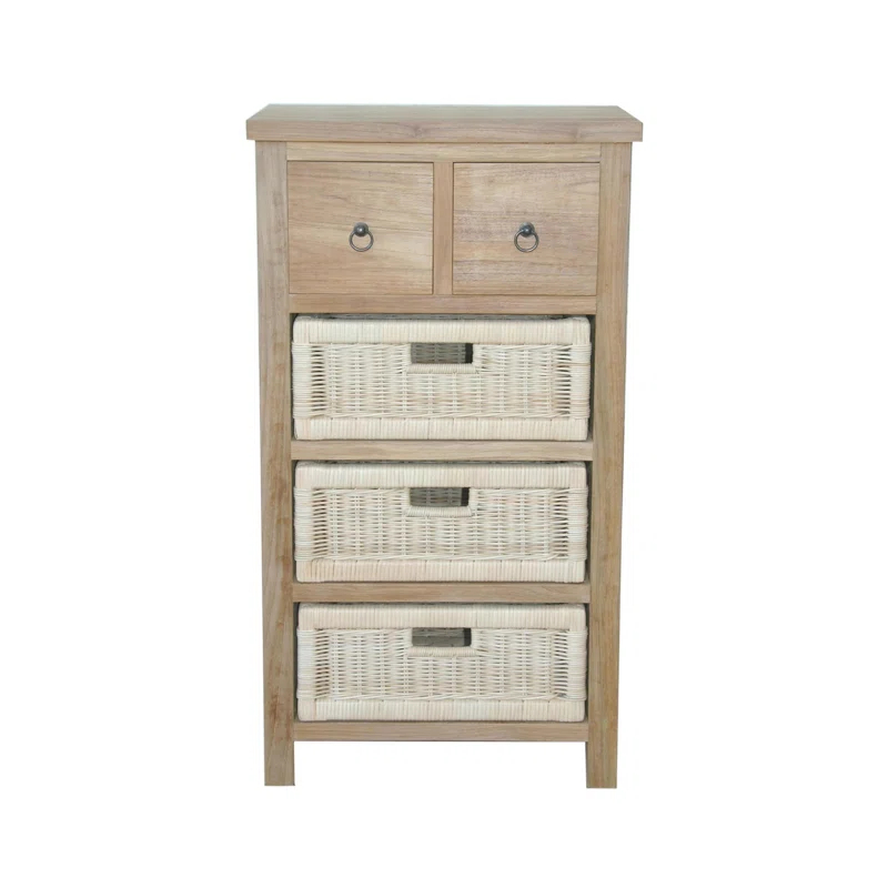 Safari Solid Wood Accent Chest