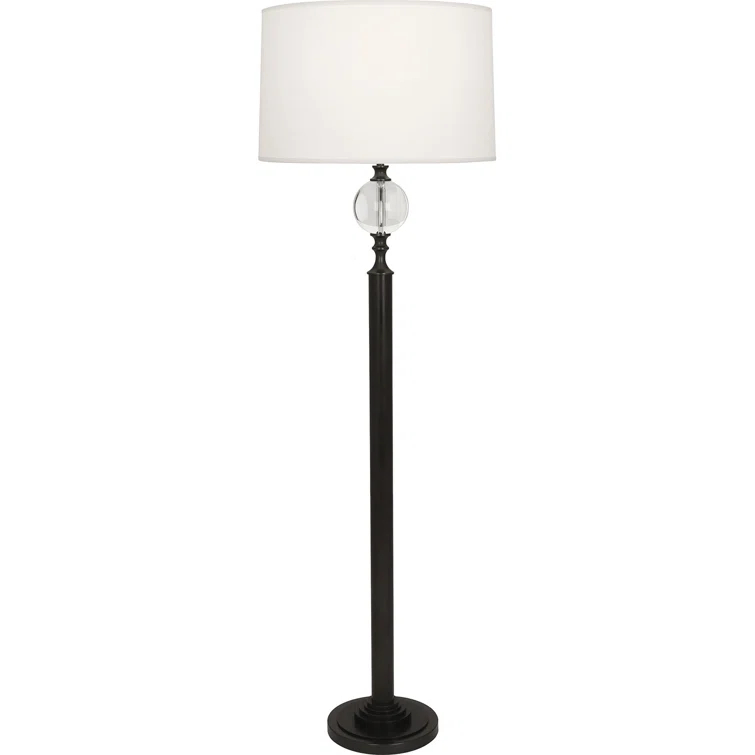 Robert Abbey Celine 62.9'' Deep Patina Bronze Traditional Floor Lamp