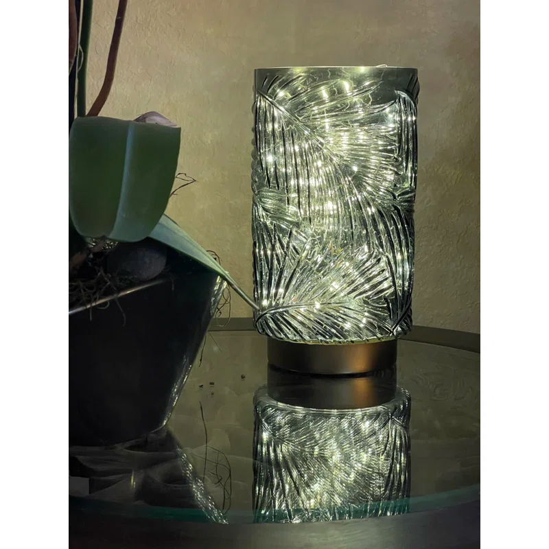 Tiprol Battery Operated Table Lamp with Timer,Cordless Lamps Decorative Lights