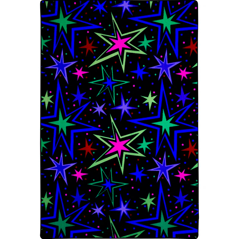 Joy Carpets Kapow Fluorescent Area Rug