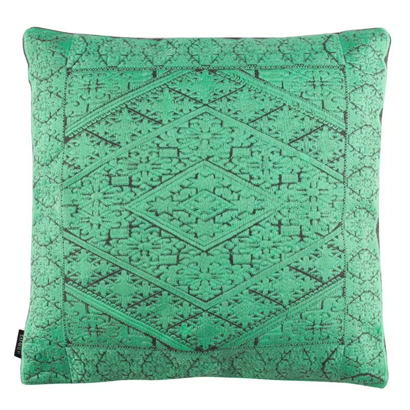 Safavieh Lila Ikat Reversible Throw Pillow