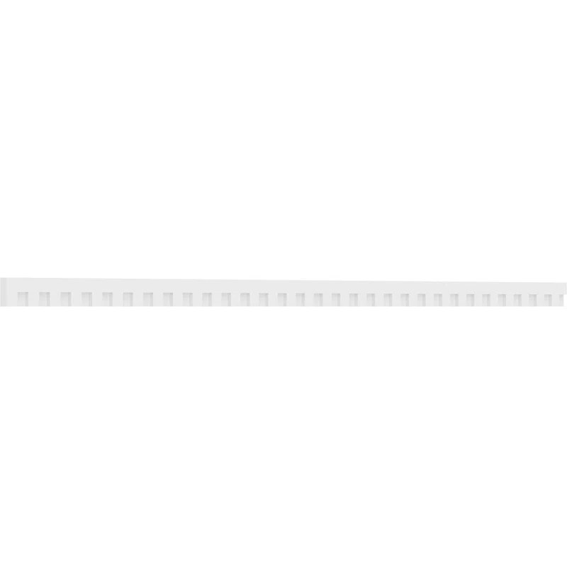 Matthews Architectural Grade PVC Dentil Trim w/Backplate