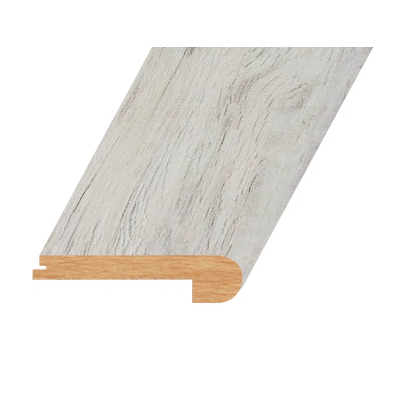 Montserrat Vinyl 1" Thick 4.4" Wide 94.5" Length Stair Nose