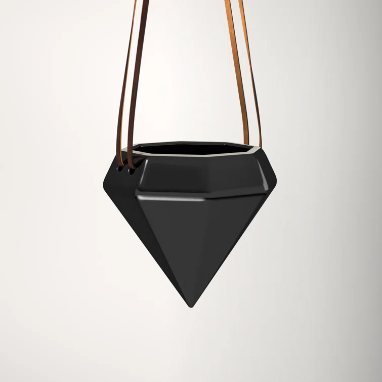 Guilford Ceramic Hanging Planter