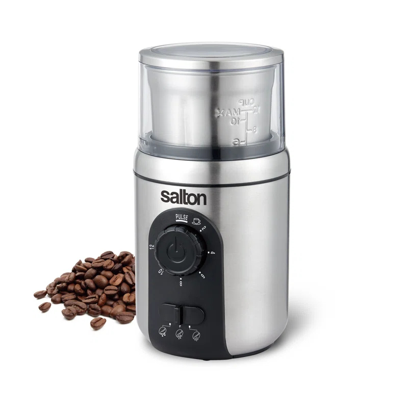 Salton Salton Stainless Steel Smart Coffee Grinder