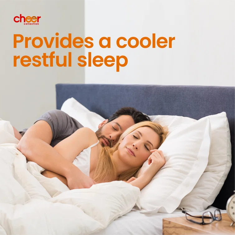 Cheer Collection 3'' Mattress Topper