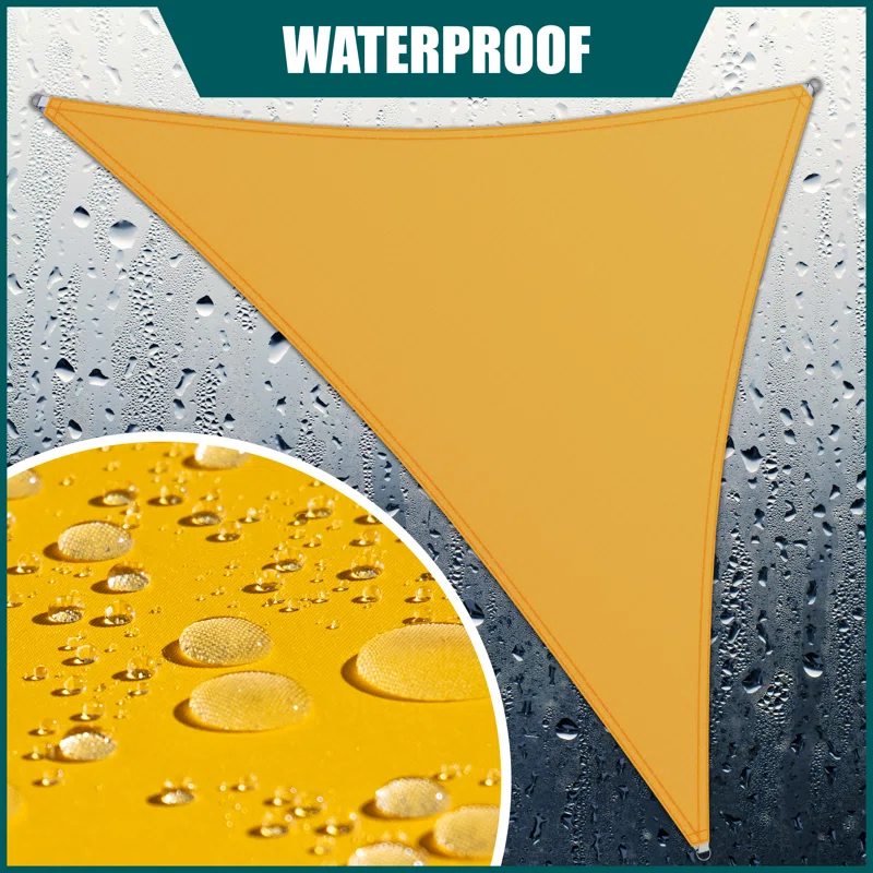 Royal Shade Colourtree Waterproof Triangle Shade Sail