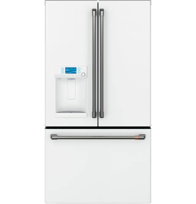 Café Café 36" French-Door 27.8 cu. ft. Smart Refrigerator with Hot Water Dispenser CFE28TP4MW2