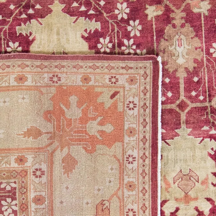 Safavieh Oushak Hand Knotted Wool Oriental Rug