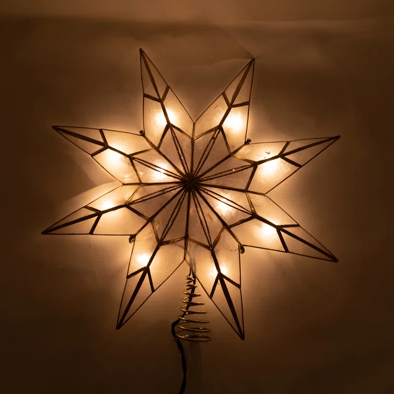Kurt Adler Tree Topper - Lighted