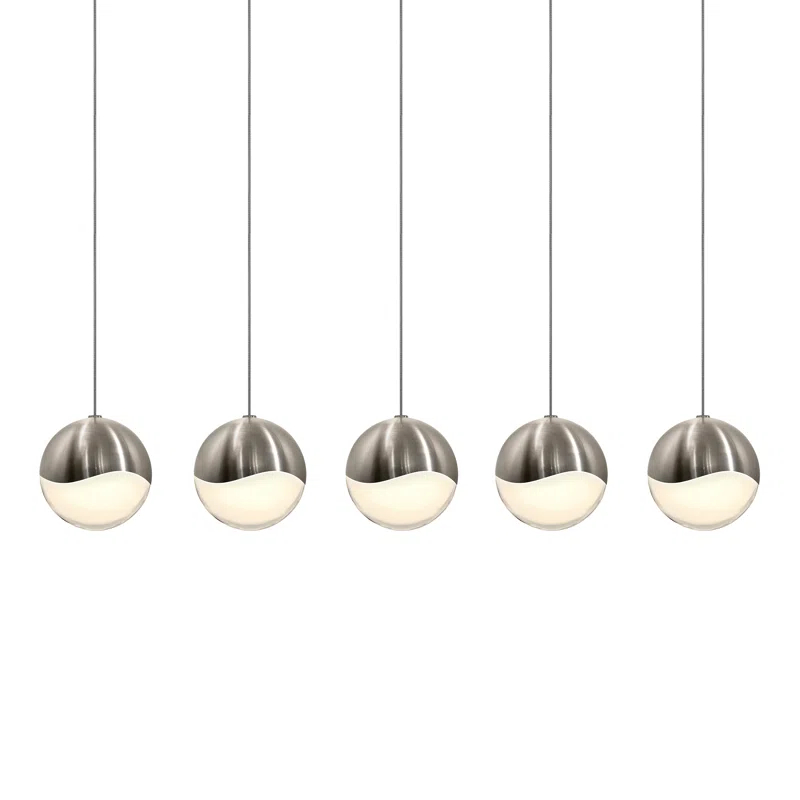 Grapes 5 - Light LED Kitchen Island Pendant