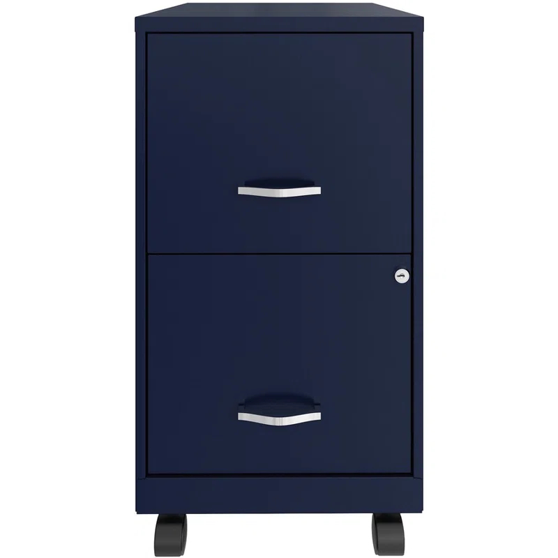 Soho Mobile 2-Drawer File Cabinet