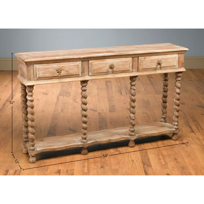 Bungalow Rose Deshondra 54" Console Table