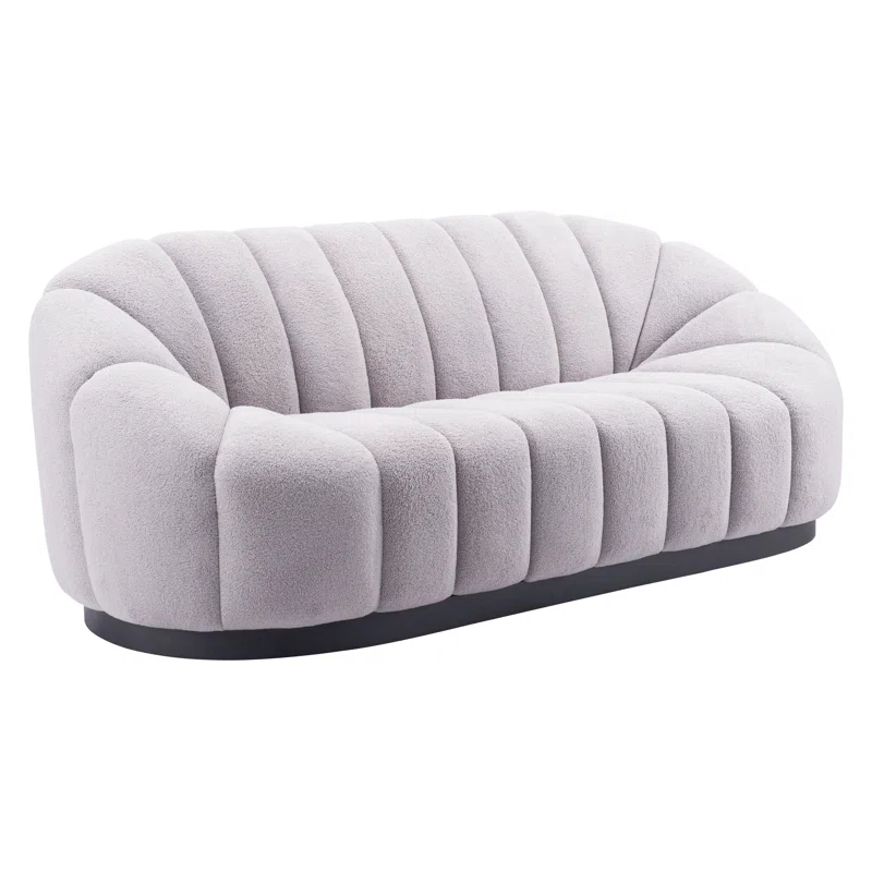 Zuo Hospitality 84.6'' Upholstered Sofa