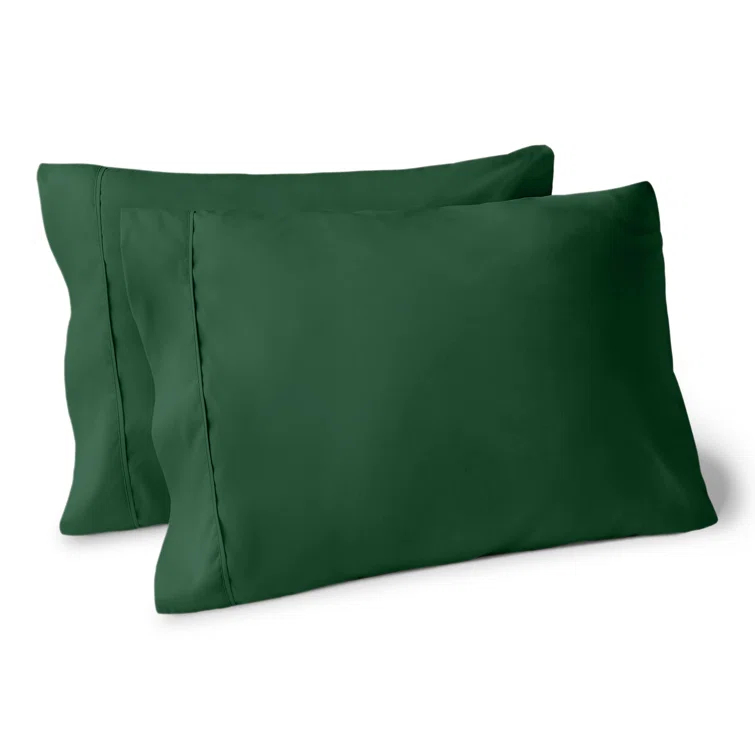 Bare Home Microfiber Machine Woven - Set of 2 (Set of 2)
