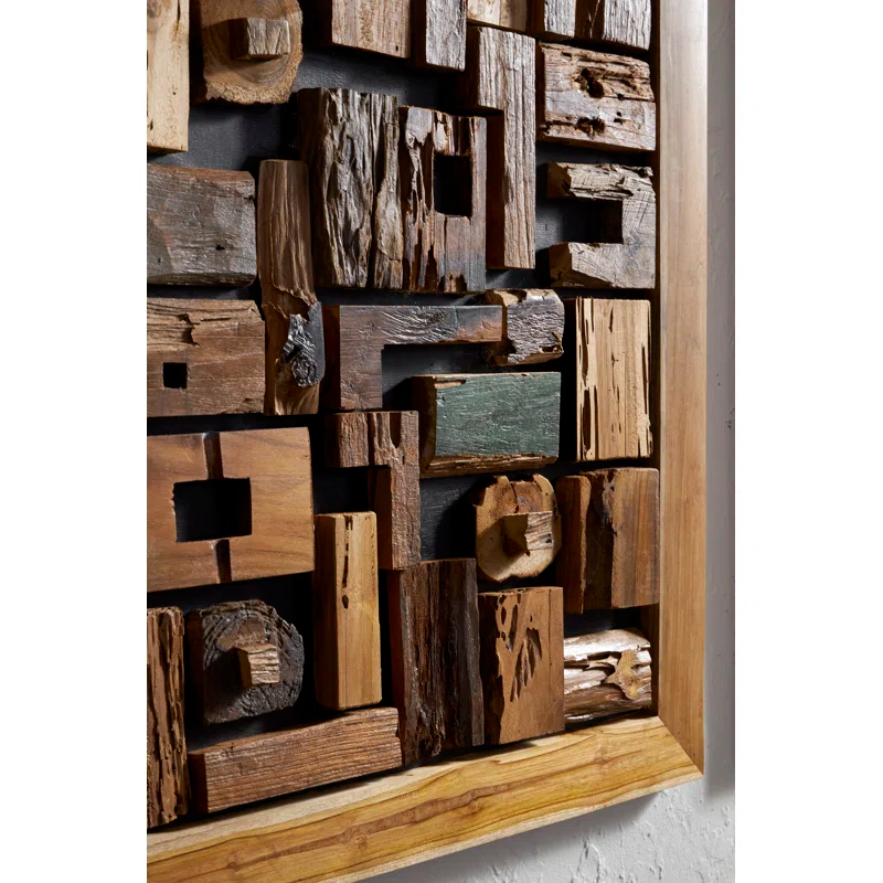 Asken Wood Wall Décor