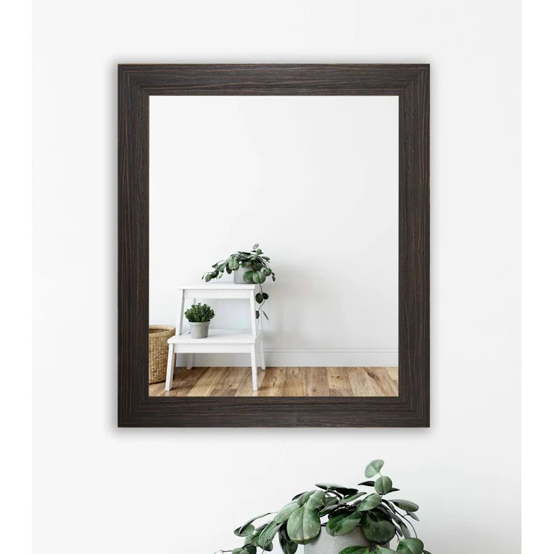 Red Barrel Studio® Flat Wall Mirror
