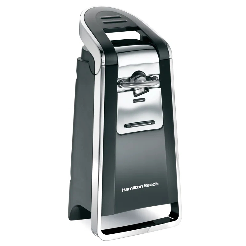 Hamilton Beach Hamilton Beach SmoothTouch Electric Automatic Can Opener with Easy Push Down Lever, Eliminates Sharp Edges, Opens All Standard-Size and Pop-Top Cans, Extra Tall