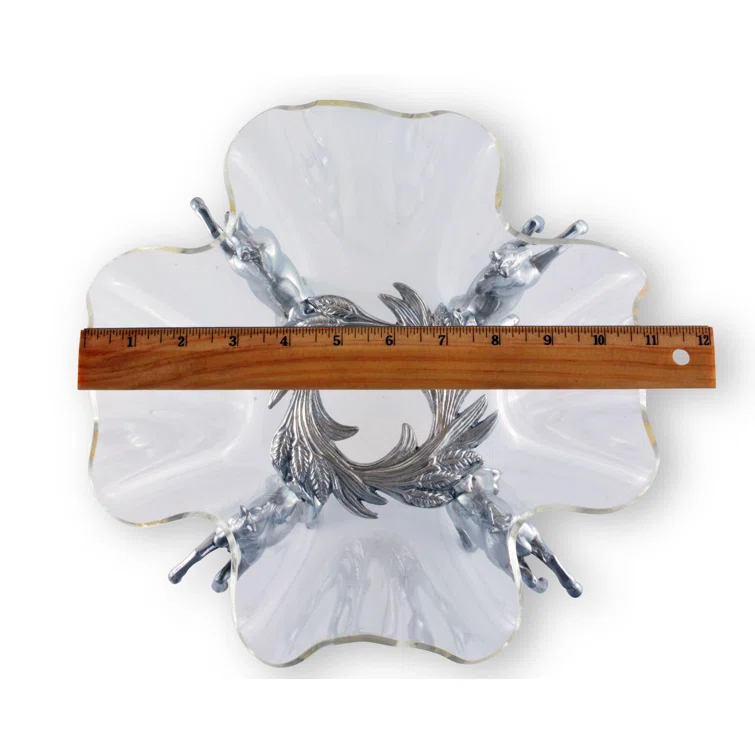 Arthur Court Designs Arthur Court Designs Equestrian Salad Bowl