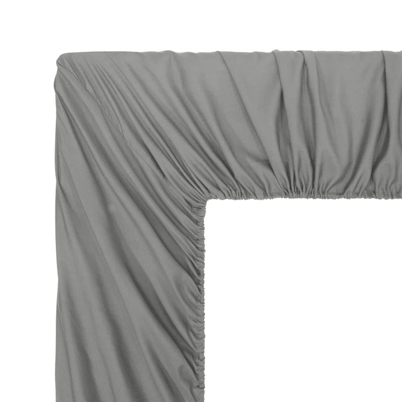 Chezmoi Collection Liam Microfiber 7 Piece Bed in a Bag Comforter Set