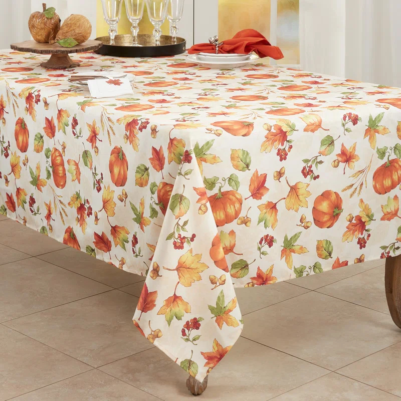 Saro Abóbora Tablecloth
