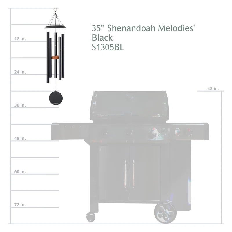 Shenandoah Melodies Aluminum Wind Chime